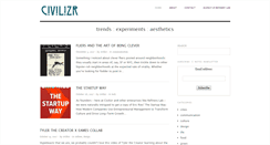 Desktop Screenshot of civilizr.com
