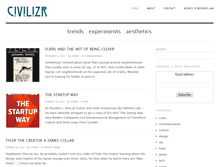Tablet Screenshot of civilizr.com